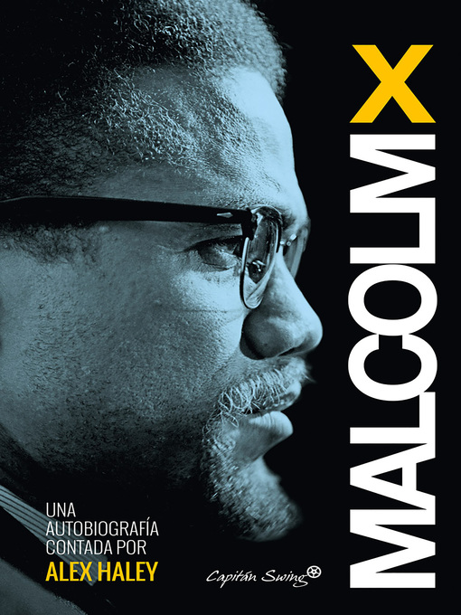 Cover image for Malcom X--Autobiografía contada por Alex Haley